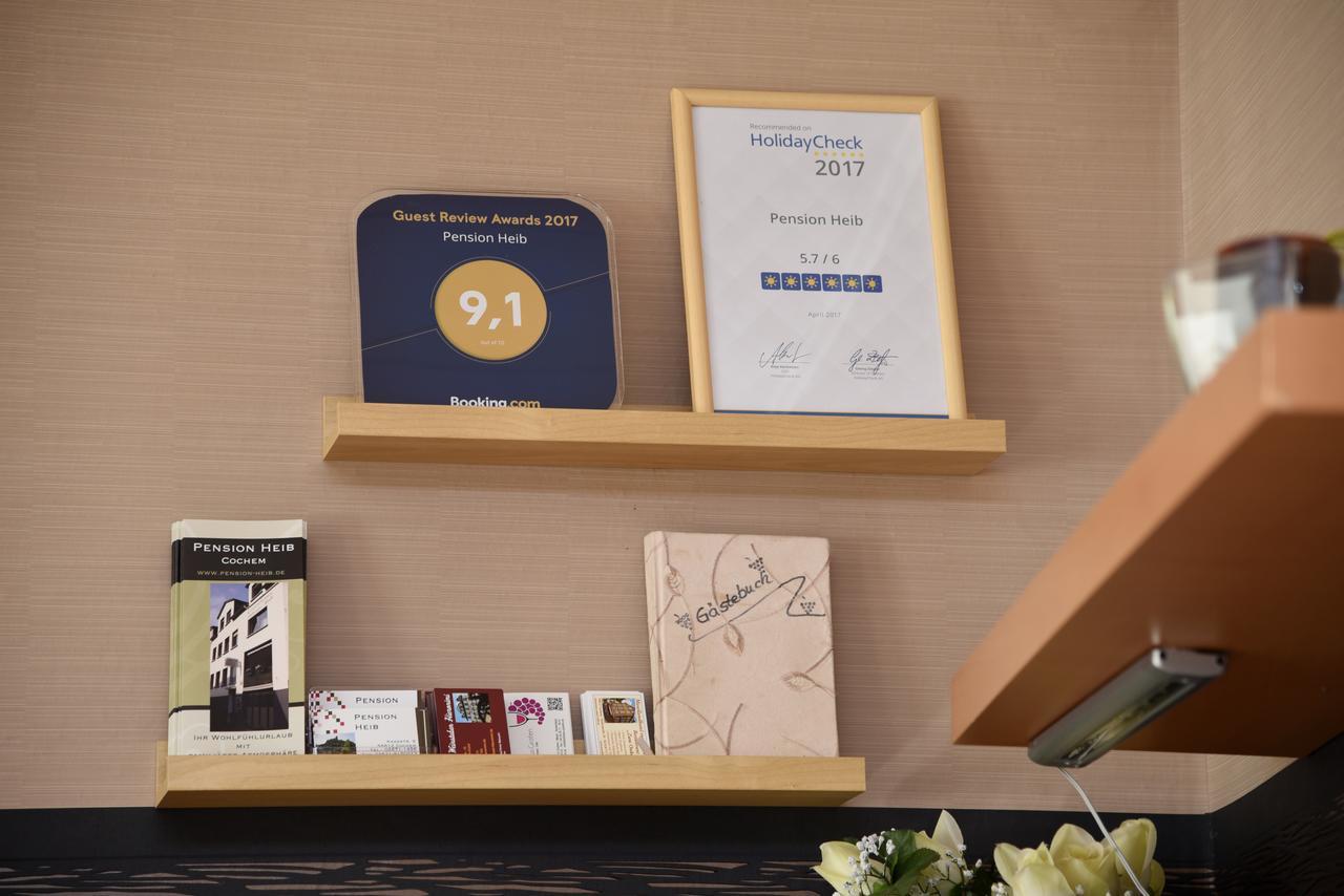 Pension Heib โคเคห์ม ภายนอก รูปภาพ